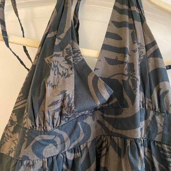 Volcom halter dress 100% cotton - Picture 2 of 9